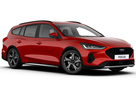 Car Hire Belper - Focus Estate - car hire Belper