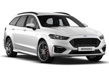 Car Hire Belper - Mondeo Estate - car hire Belper
