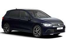 Car Hire Belper - VW Golf - car hire Belper